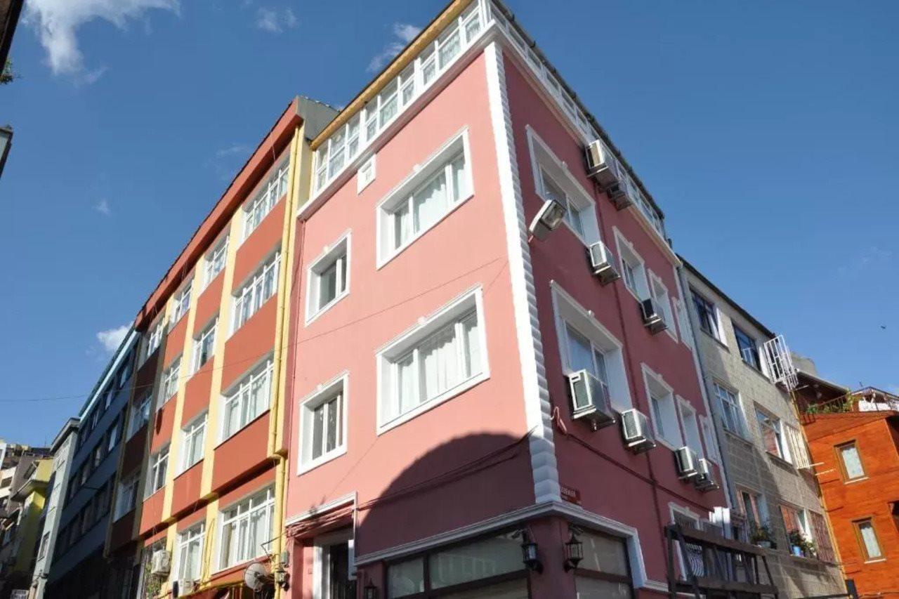 Huxley Hotel And Aparts Old City Istanbul Bagian luar foto