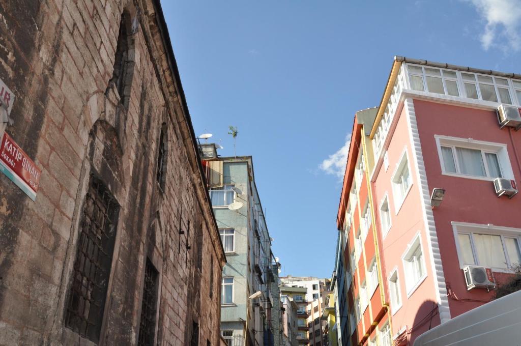 Huxley Hotel And Aparts Old City Istanbul Bagian luar foto